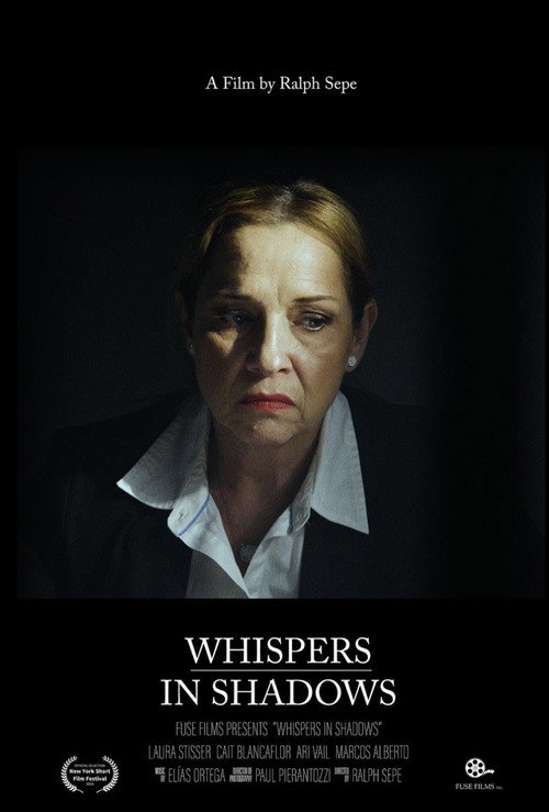 Movie poster for Whispers in Shadows (2024)