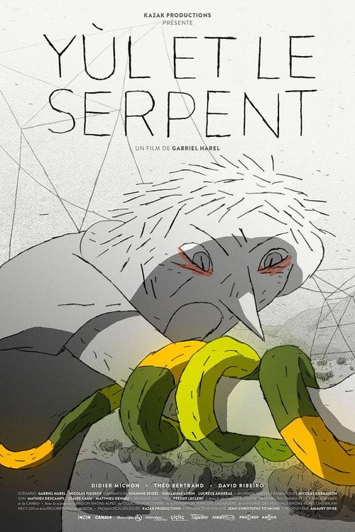 Movie poster for Yùl and the Snake (2015)