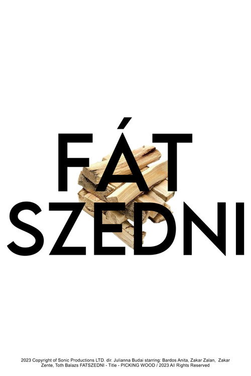 Movie poster for Fátszedni (2023)