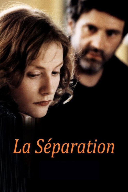 Movie poster for La Séparation (1994)