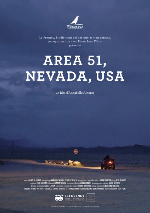 Movie poster for Area 51, Nevada, USA (2017)