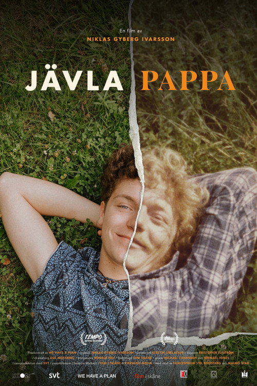 Movie poster for Jävla Pappa (2023)