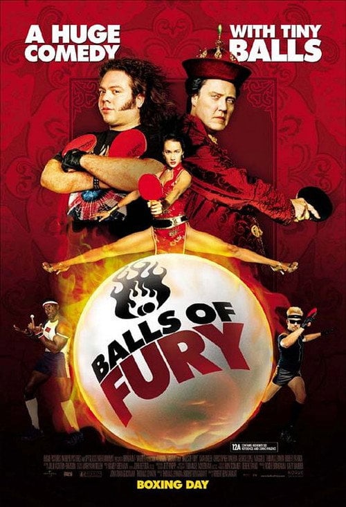 Movie poster for Balls Out: The Making of 'Balls of Fury' (2007)