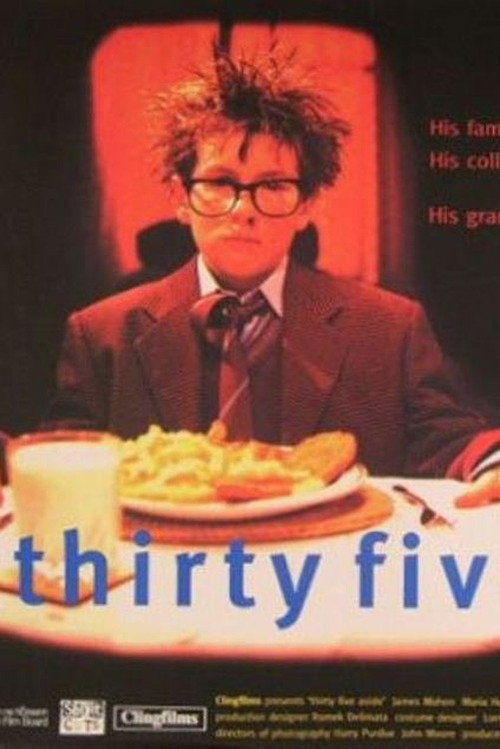 Movie poster for 35 Aside (1996)