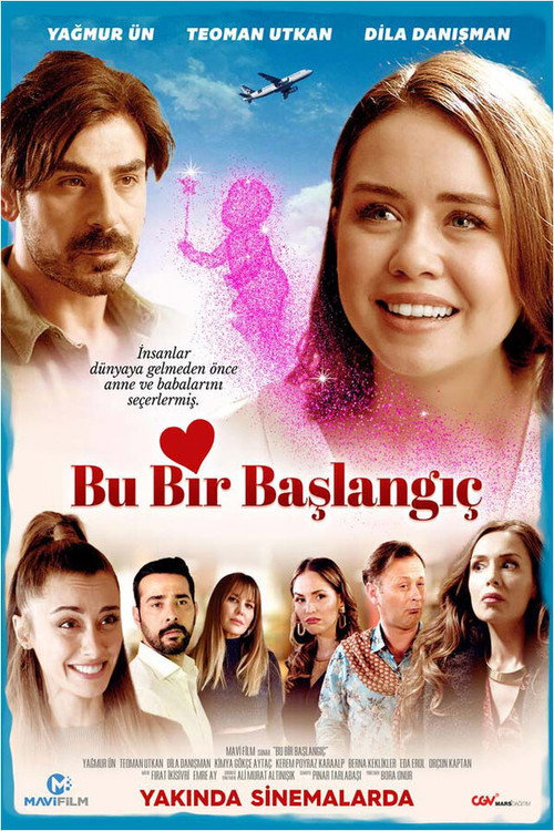 Movie poster for Bu Bir Başlangıç (2024)