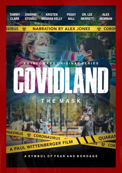 Movie poster for Covidland: The Mask (2021)