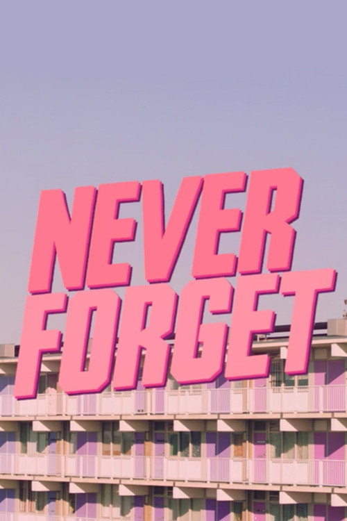Movie poster for Never Forget (2018)