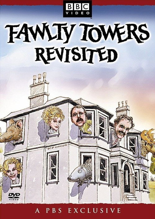 Movie poster for Fawlty Towers Revisited (2005)