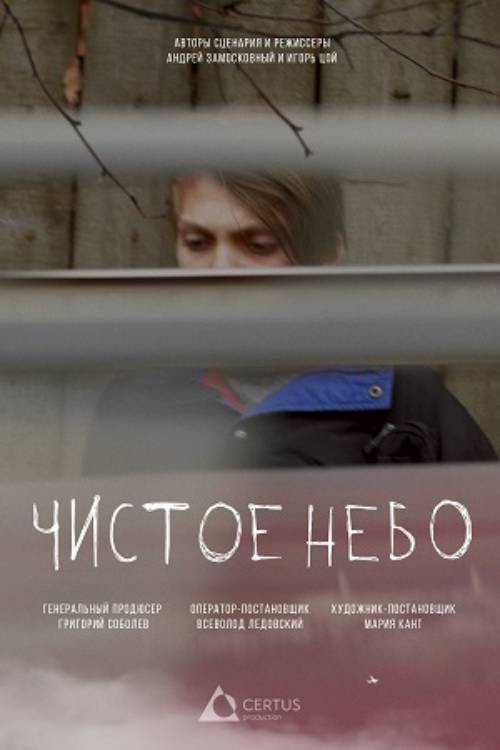 Movie poster for Clear Sky (2021)