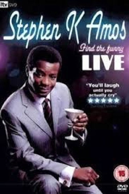 Movie poster for Stephen K. Amos: Find the Funny (2009)