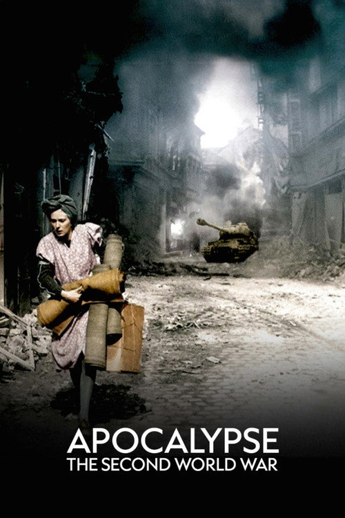 Series poster for Apocalypse: The Second World War (2009)