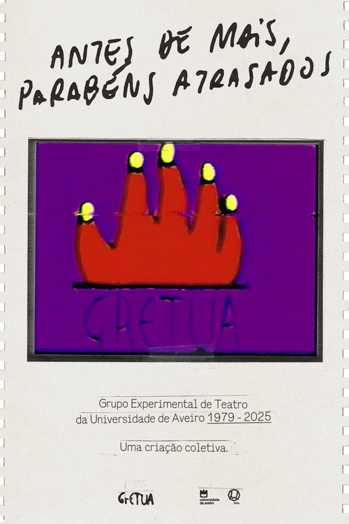 There is no birthday party, this is all a photograph poster