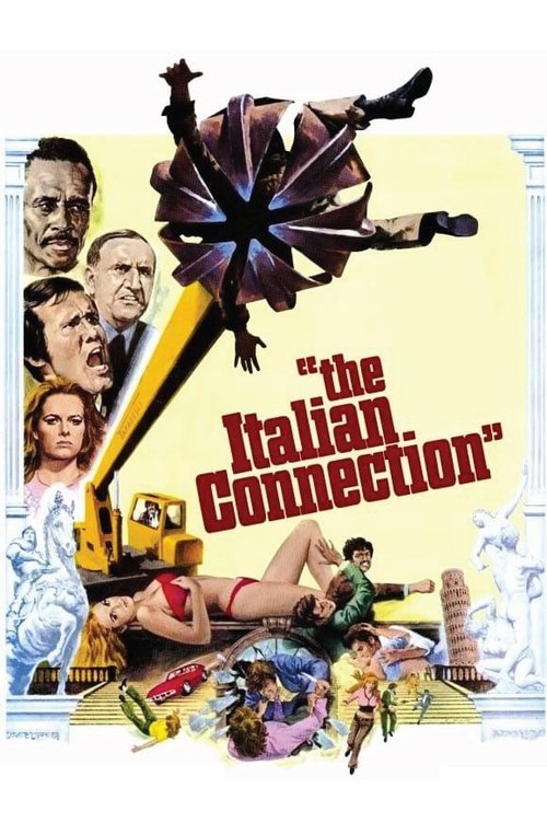 Movie poster for The Italian Connection (1972)