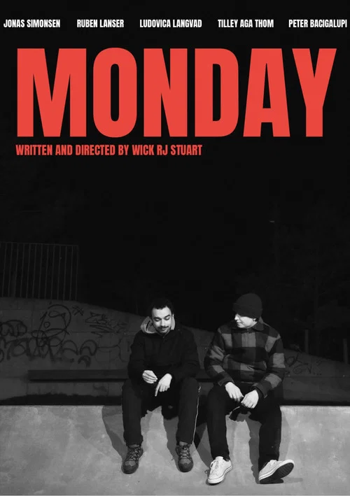 Movie poster for Monday