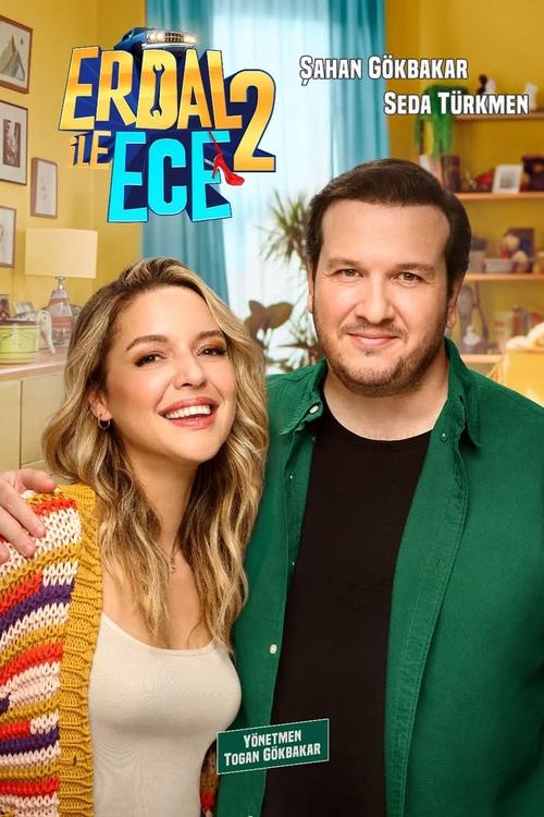 Movie poster for Erdal and Ece 2 (2024)