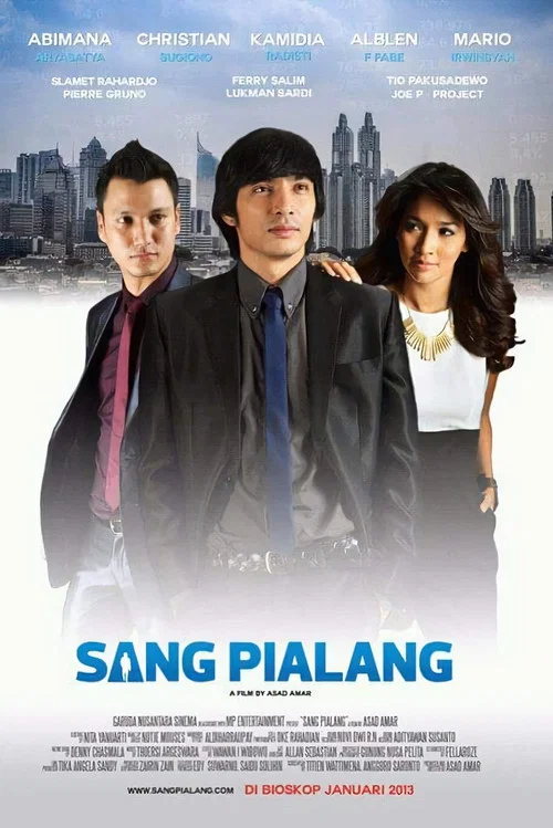 Movie poster for Sang Pialang (2013)