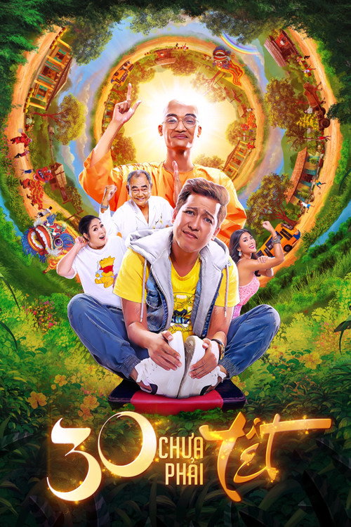 Movie poster for 30 Chưa Phải Tết (2020)