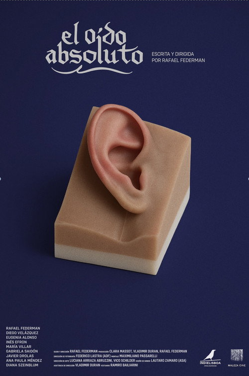Movie poster for The Inner Ear (2026)