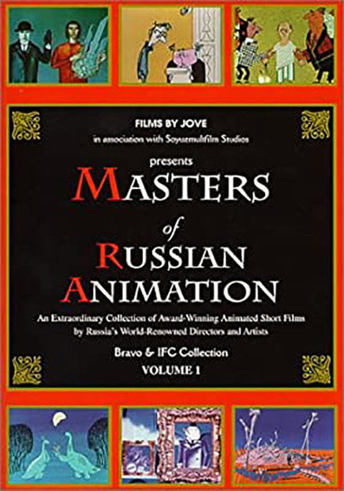 Movie poster for Masters of Russian Animation - Volume 1 (2000)