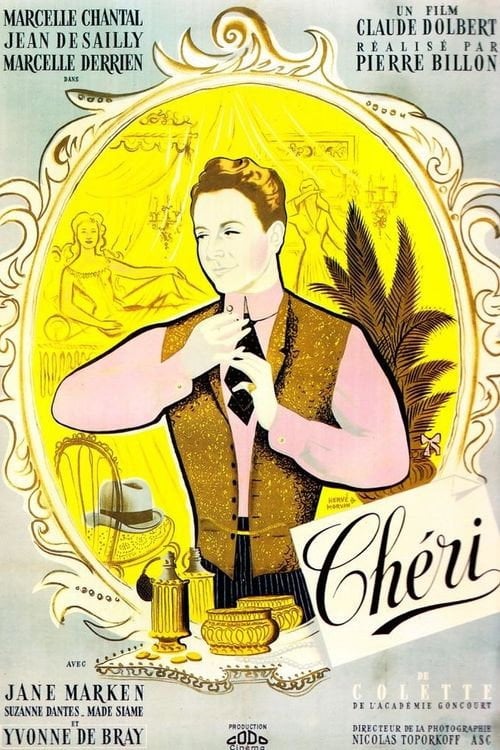 Movie poster for Chéri (1950)
