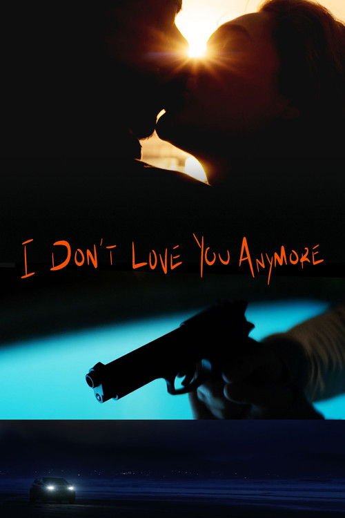 Movie poster for I Don't Love You Anymore (2026)