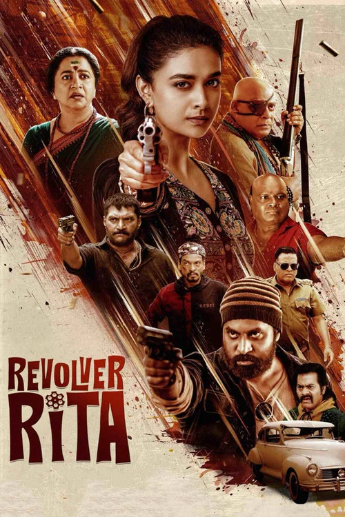 Movie poster for Revolver Rita (2025)