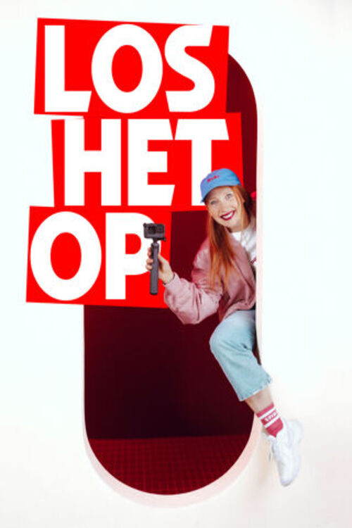 Series poster for Los het op (2023)