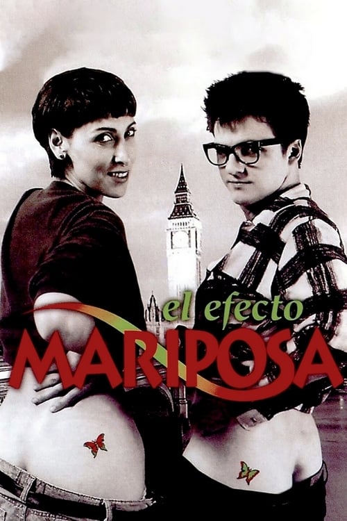 Movie poster for The Butterfly Effect (1995)
