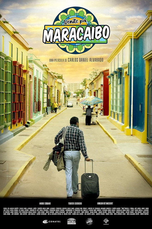 Movie poster for Back To Maracaibo (2022)