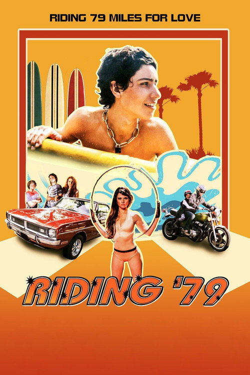 Movie poster for Riding 79 (2014)
