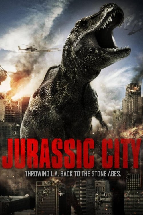Movie poster for Jurassic City (2015)