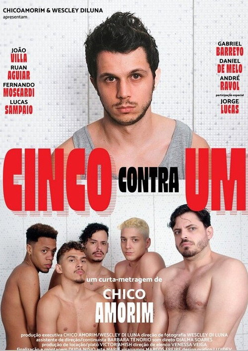Movie poster for Five Against One (2023)