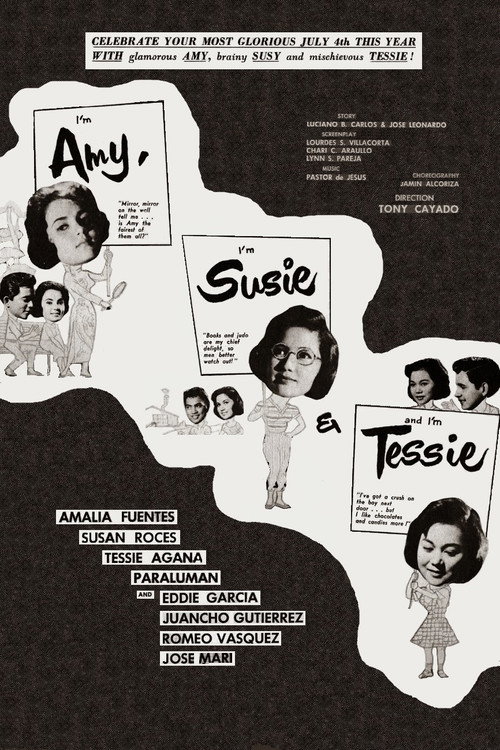 Movie poster for Amy, Susie and Tessie (1960)
