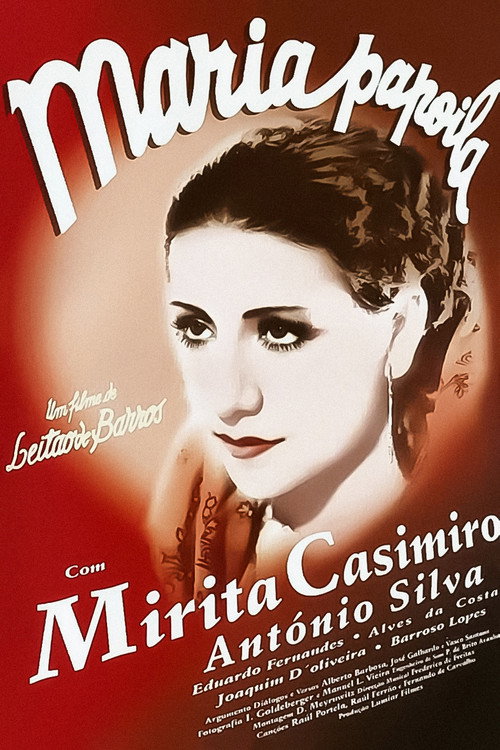 Movie poster for Maria Papoila (1937)