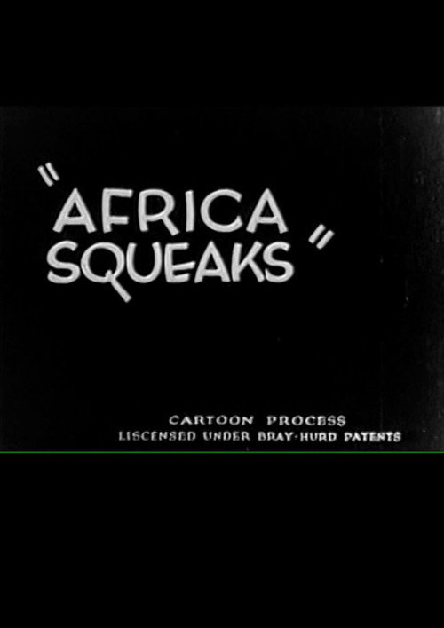 Movie poster for Africa Squeaks (1931)