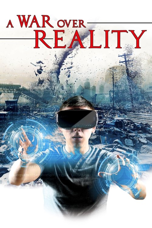 Movie poster for A War Over Reality (2018)