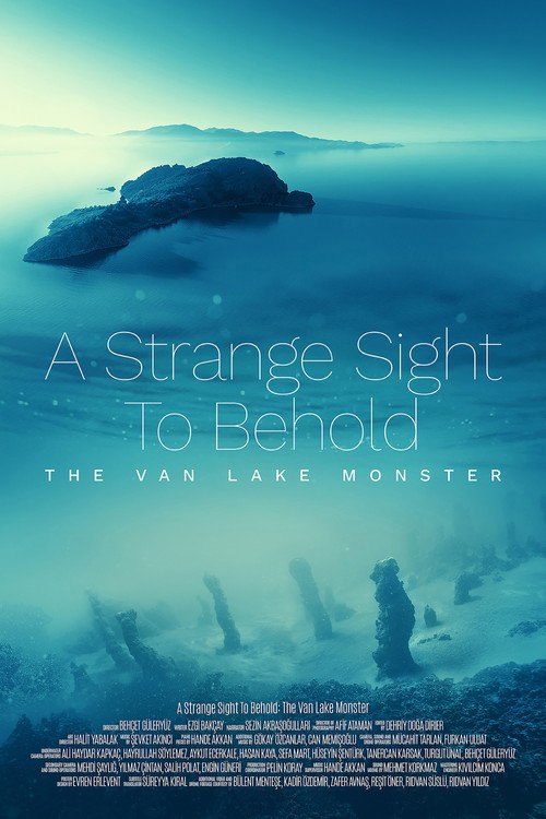 Movie poster for A Strange Sight to Behold: The Van Lake Monster (2022)