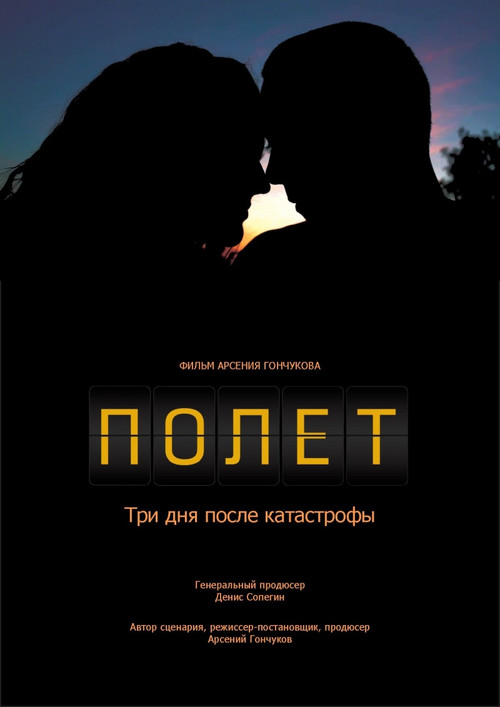 Movie poster for Flight. Three days after disaster (2013)