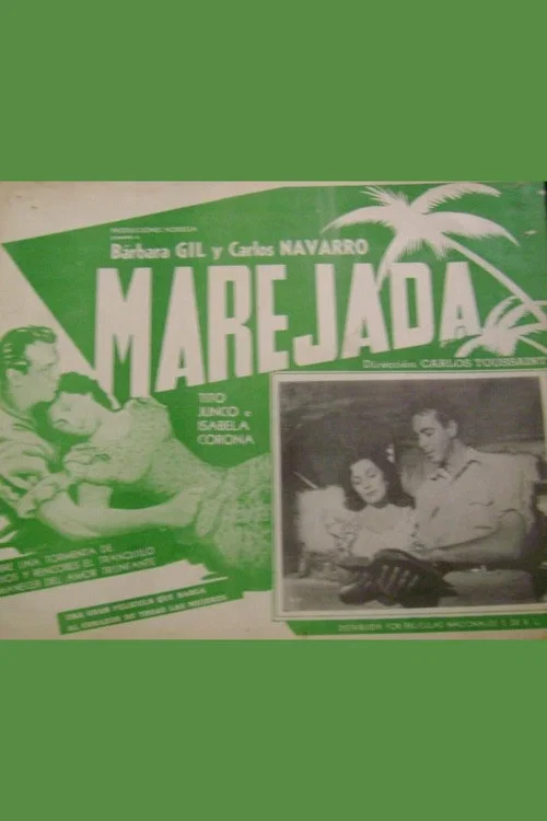 Movie poster for Marejada (1952)