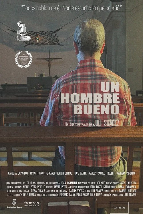 Movie poster for A Good Man (2026)