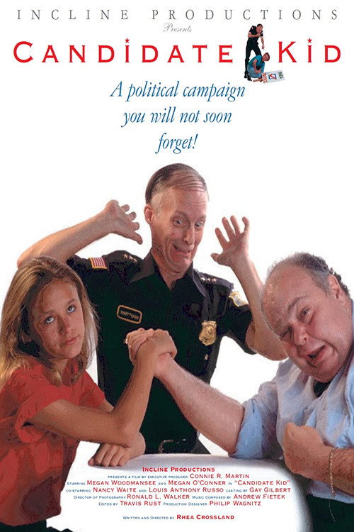 Movie poster for Candidate Kid (1996)