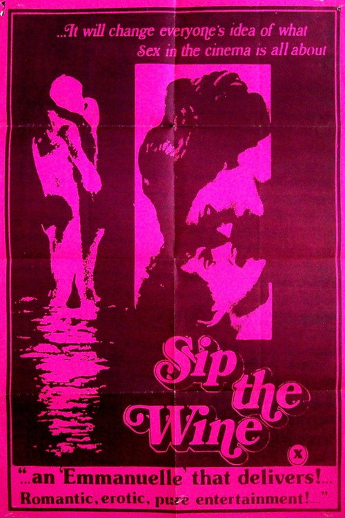 Movie poster for Sip the Wine (1976)