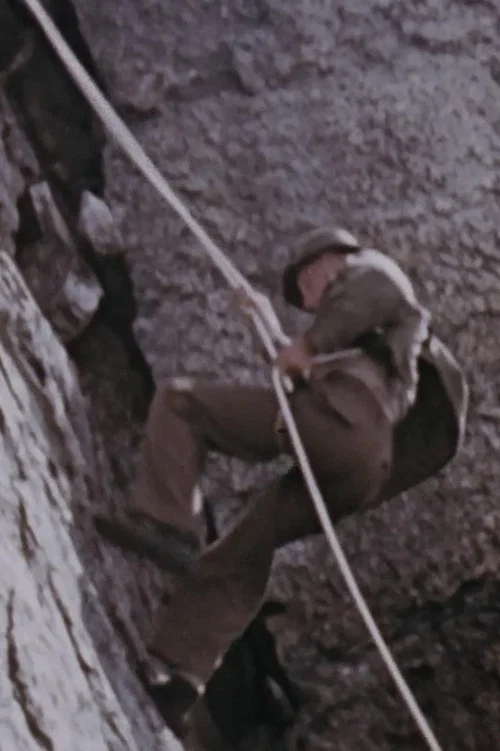 Movie poster for The Cliff Hangers (1950)