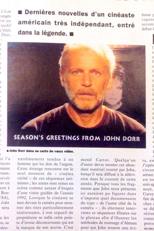 Movie poster for Season's Greetings (1992)