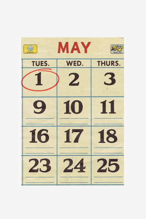 Movie poster for May 1st (2024)