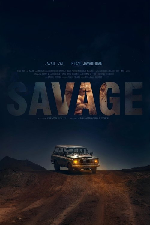 The Savage poster