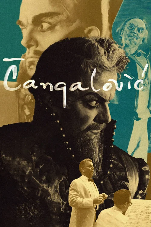 Movie poster for Cangalovic: A Lifetime of an Artist (2024)