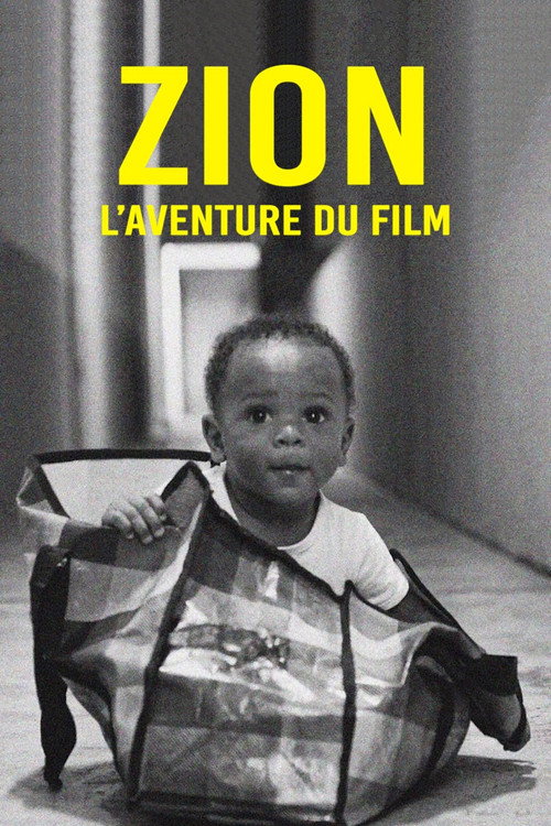 Movie poster for Zion, l'aventure du film (2025)