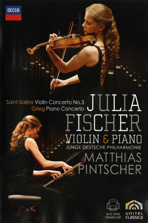 Movie poster for Julia Fischer - Violin & Piano (2010)