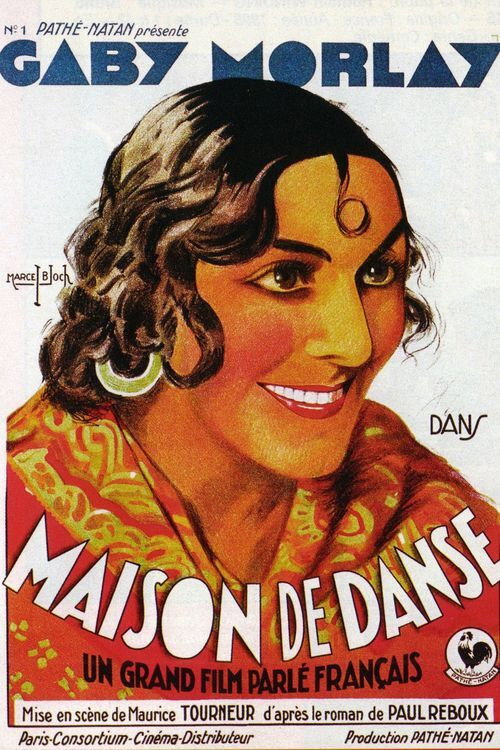 Movie poster for Dance House (1931)